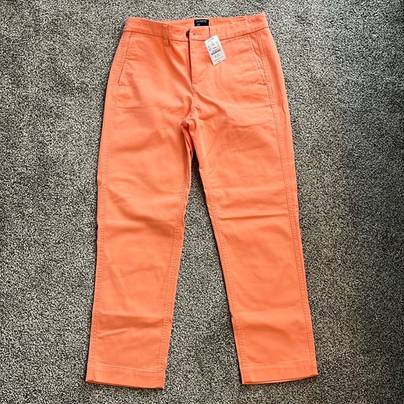 NWT J Crew Chino Pants size 2P - Picture 1 of 3